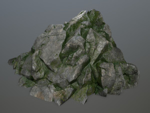 rocks 3D मॉडल