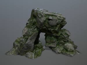rocks 3D मॉडल