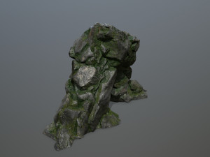 rocks 3D मॉडल