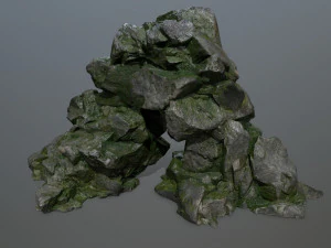 rocks 3D Model