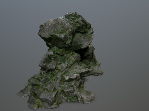 rocks 3D मॉडल