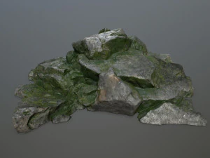 rocks 3D Model
