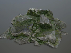rocks 3D Model