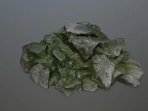rocks 3D Model