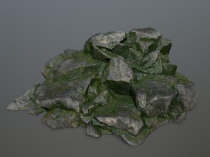 rocks 3D मॉडल