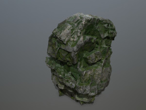 rocks 3D मॉडल
