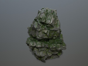 rocks 3D मॉडल
