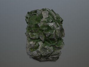 rocks 3D मॉडल
