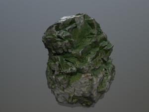 rocks 3D मॉडल