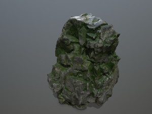 rocks 3D मॉडल