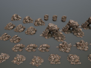 rocks Model 3D