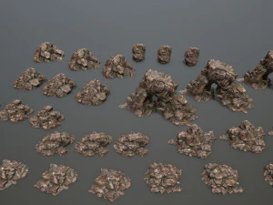 rocks 3D Model