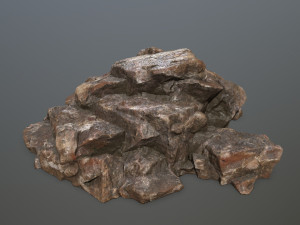 rocks Model 3D