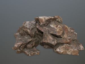 rocks Model 3D