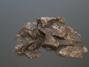 rocks 3D Model
