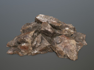 rocks Model 3D