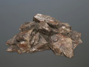 rocks 3D Model