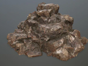 rocks 3D Model