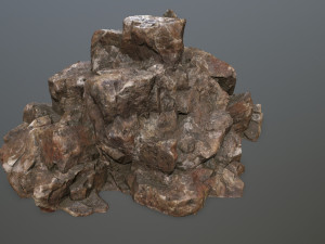 rocks Model 3D