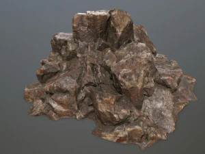 rocks 3D Model