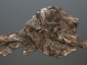 rocks Model 3D