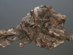 rocks 3D Model