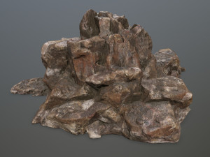 rocks Model 3D