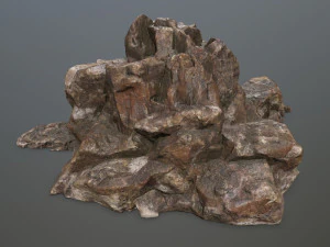 rocks 3D Model