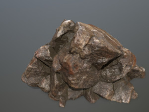 rocks Model 3D