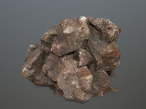 rocks Model 3D