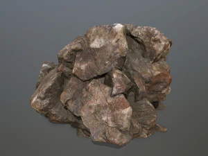 rocks 3D Model