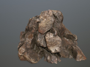 rocks Model 3D