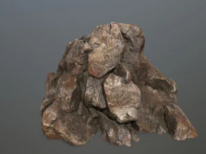 rocks 3D Model