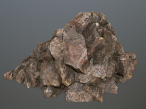 rocks Model 3D