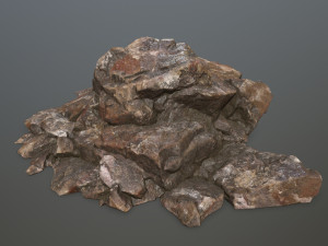 rocks Model 3D
