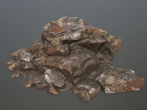 rocks 3D Model