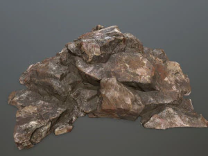 rocks 3D Model