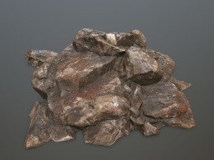 rocks Model 3D