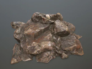 rocks 3D Model