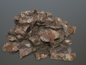 rocks Model 3D