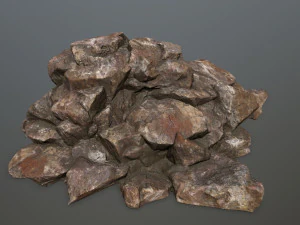 rocks 3D Model