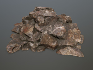 rocks Model 3D