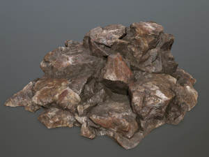 rocks Model 3D