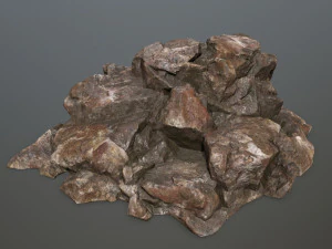 rocks 3D Model