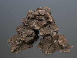 rocks Model 3D