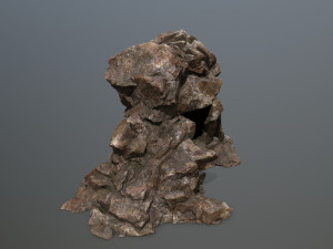 rocks Model 3D