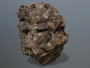 rocks 3D Model