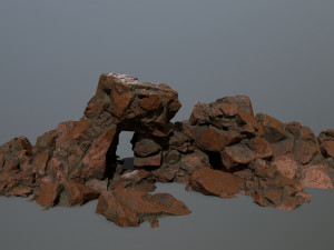 rocks Model 3D