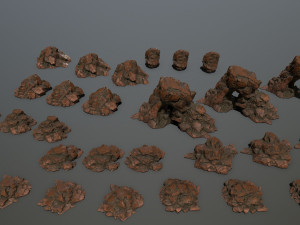 rocks Model 3D