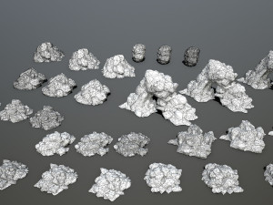 rocks Model 3D